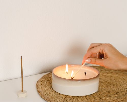 Candle gift 